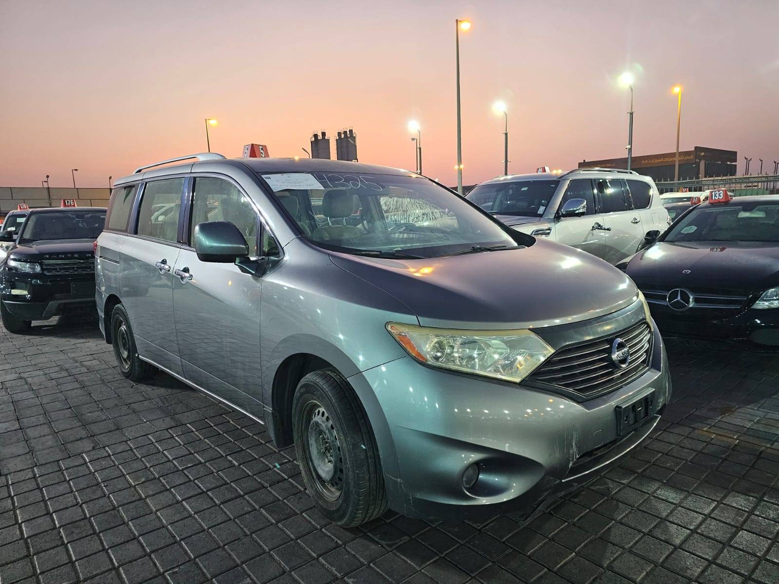 NISSAN QUEST 2014 - Marhaba Auction Used Cars - Image 3