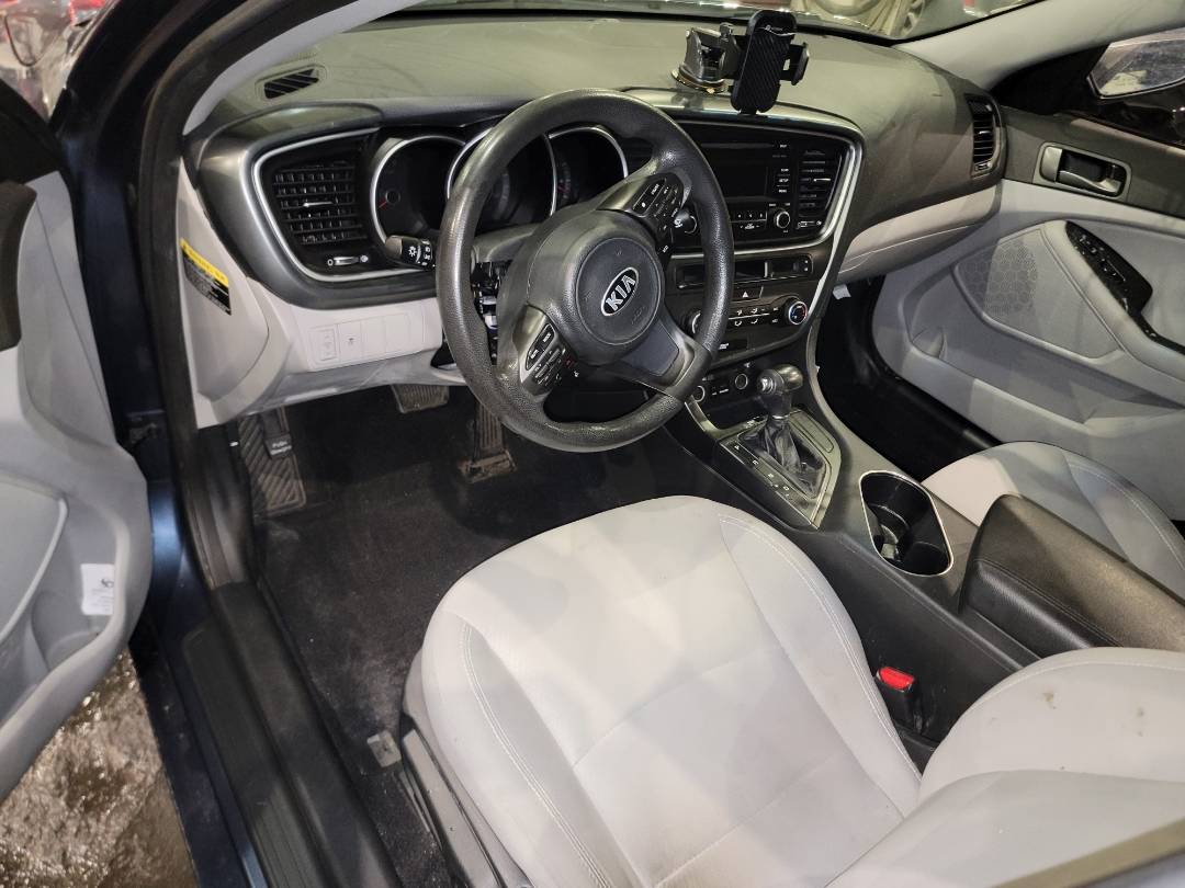 2015 KIA OPTIMA — 119637 Miles — Lot 60974173 - Marhaba Auctions Used Cars - Image 9