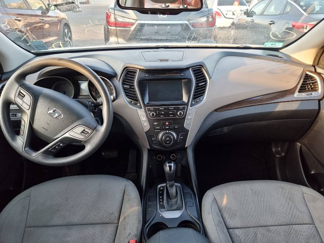 2017 HYUNDAI SANTA FE — 164749 Miles — Lot 215487 — Ind. 12 - Marhaba Auctions Used Cars - Image 7