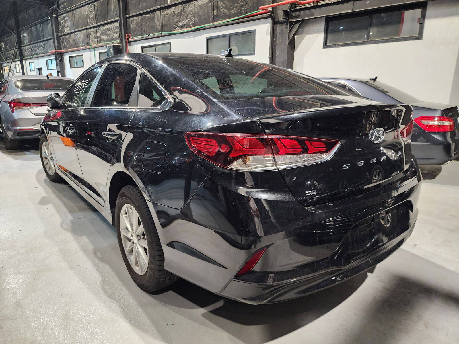 2018 HYUNDAI SONATA — 111003 Miles — Lot 23626 — Al Quoz - Marhaba Auctions Used Cars - Image 3