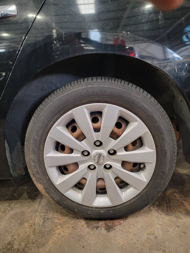 2015 NISSAN SENTRA — 127889 Miles — Lot 4FL687064 — Main - Marhaba Auctions Used Cars - Image 9