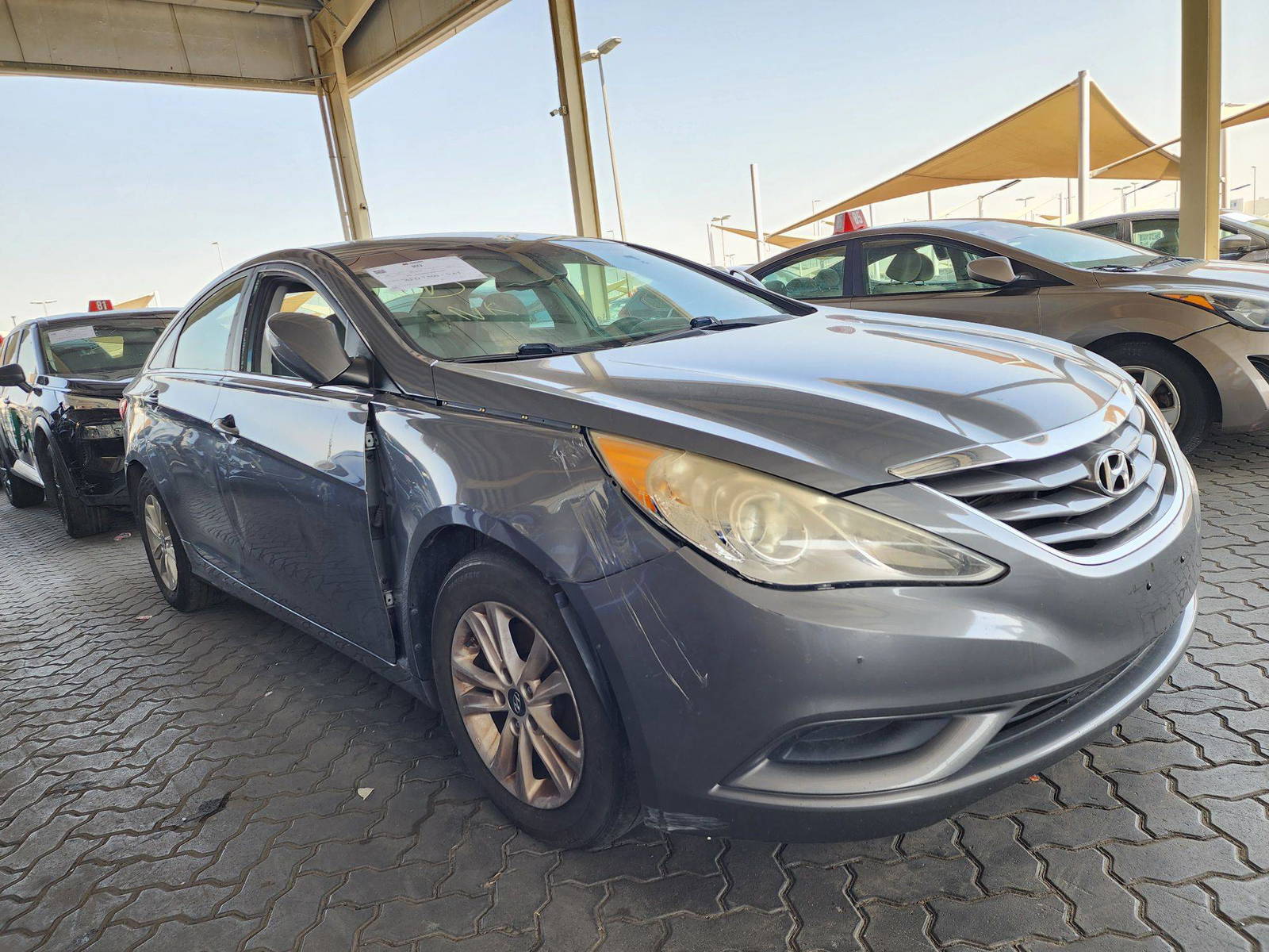 2013 HYUNDAI SONATA — 144109 Miles — Lot 57236694 — Souq - Marhaba Auctions Used Cars - Image 4