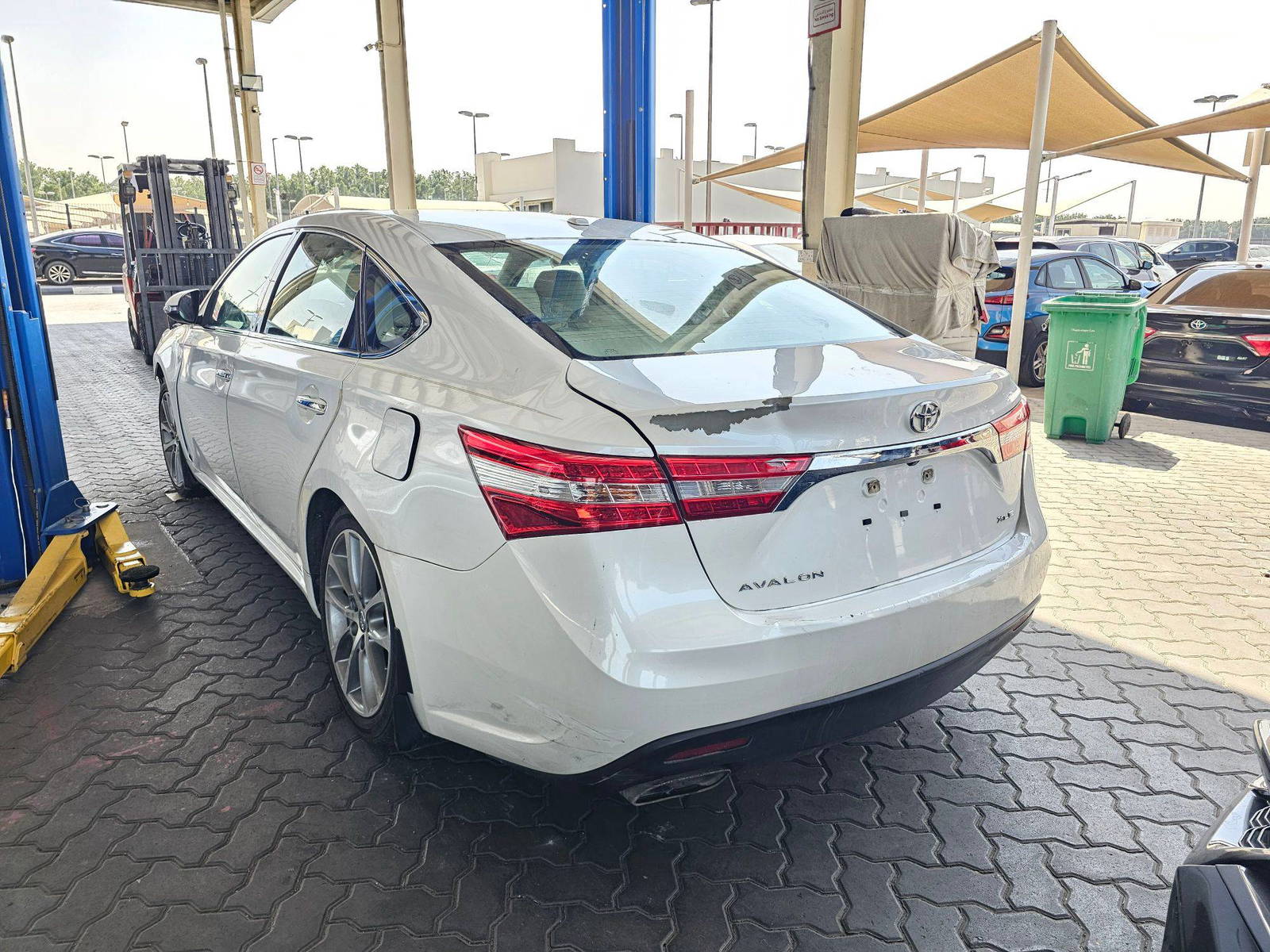 TOYOTA AVALON 2014 - Marhaba Auction Used Cars - Image 11