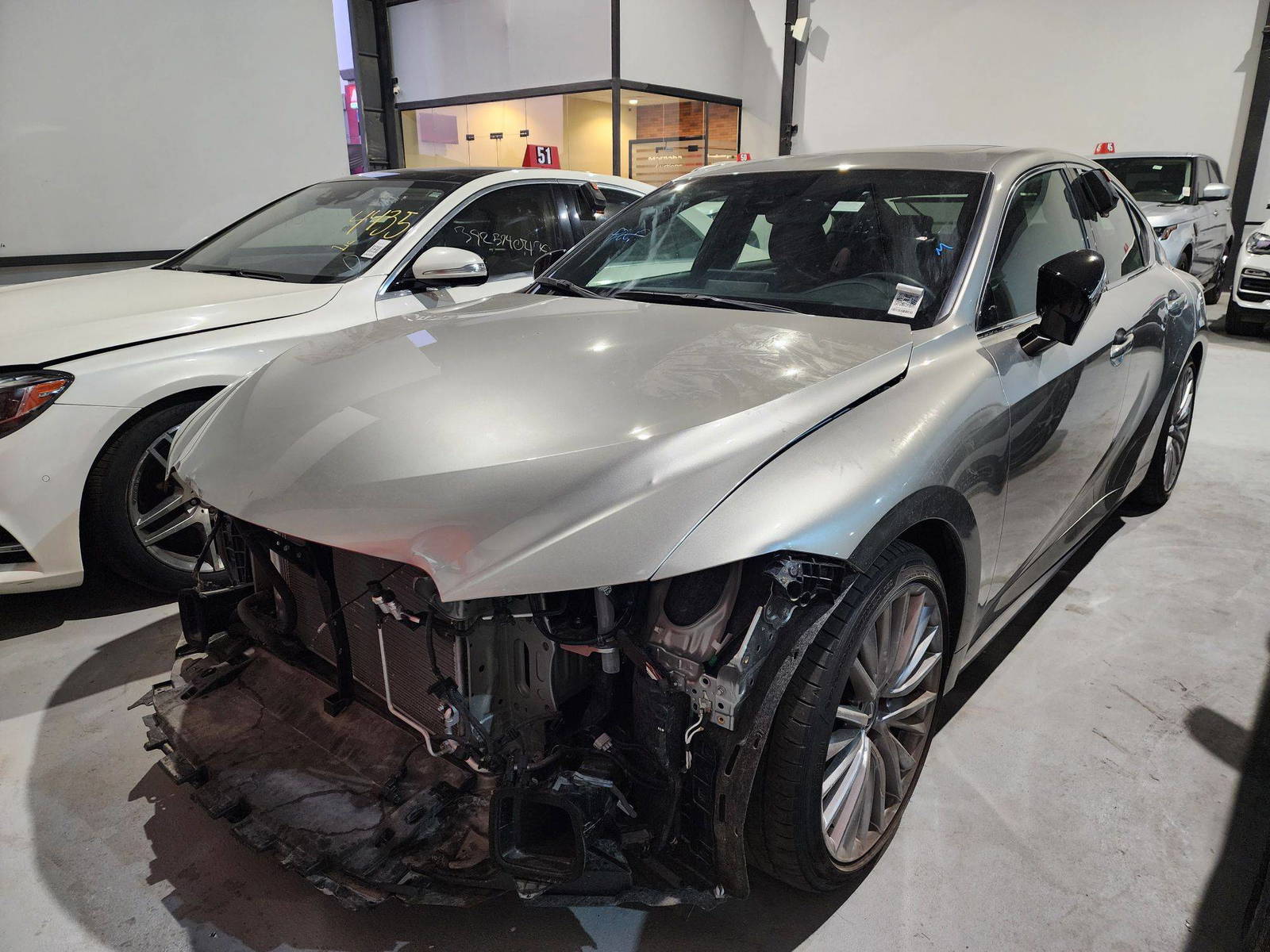 2023 LEXUS IS 300 — 11766 Miles — Lot 5125896 — Souq - Marhaba Auctions Used Cars - Image 4