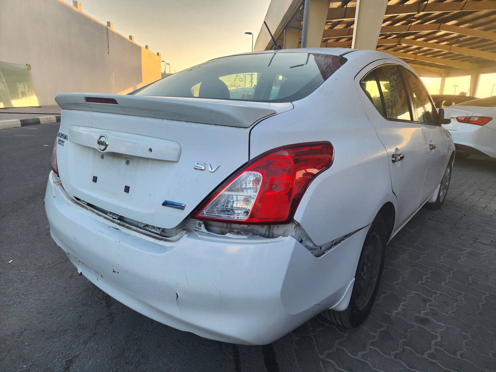 2013 NISSAN VERSA — 153878 Miles — Lot 37694172 - Marhaba Auctions Used Cars - Image 10