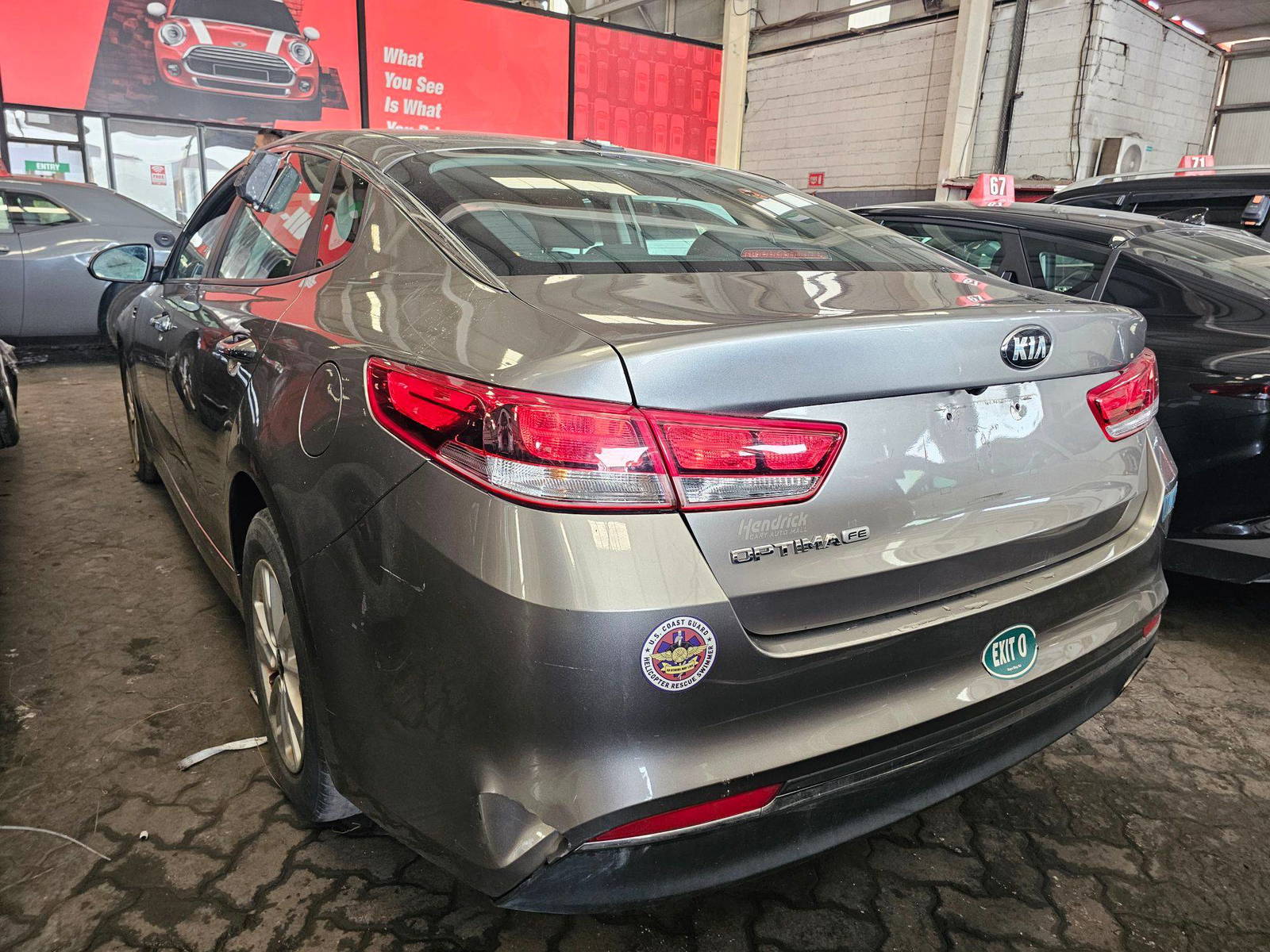 KIA OPTIMA 2016 - Marhaba Auction Used Cars - Image 6