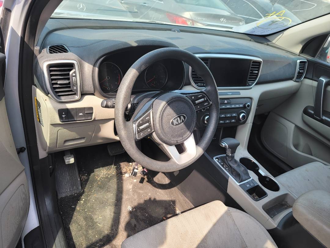 2022 KIA SPORTAGE — 20714 Miles — Lot 5N7956327 — Main - Marhaba Auctions Used Cars - Image 8