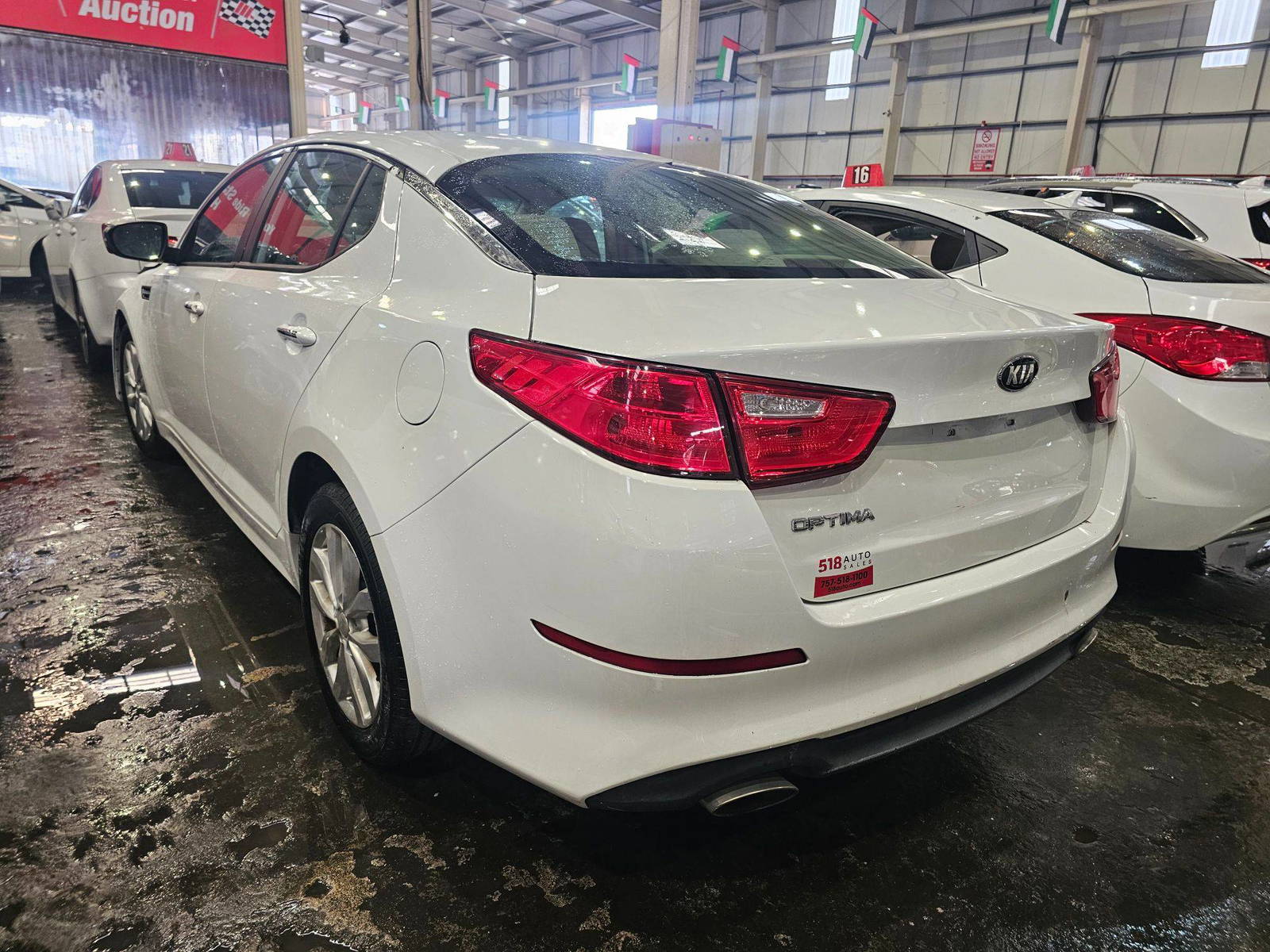 2015 KIA OPTIMA — 112280 Miles — Lot 43331383 — Main - Marhaba Auctions Used Cars - Image 6