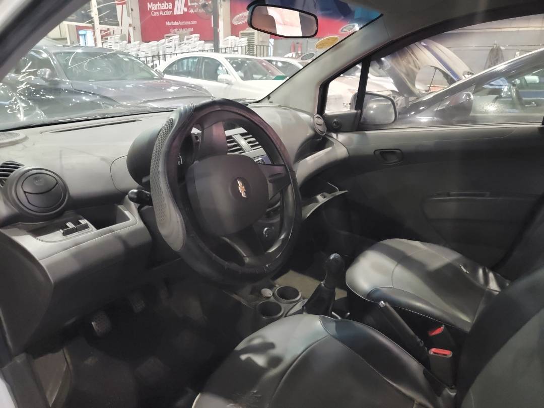 2012 CHEVROLET SPARK — 106505 KM — Lot CC637649 — Main - Marhaba Auctions Used Cars - Image 6