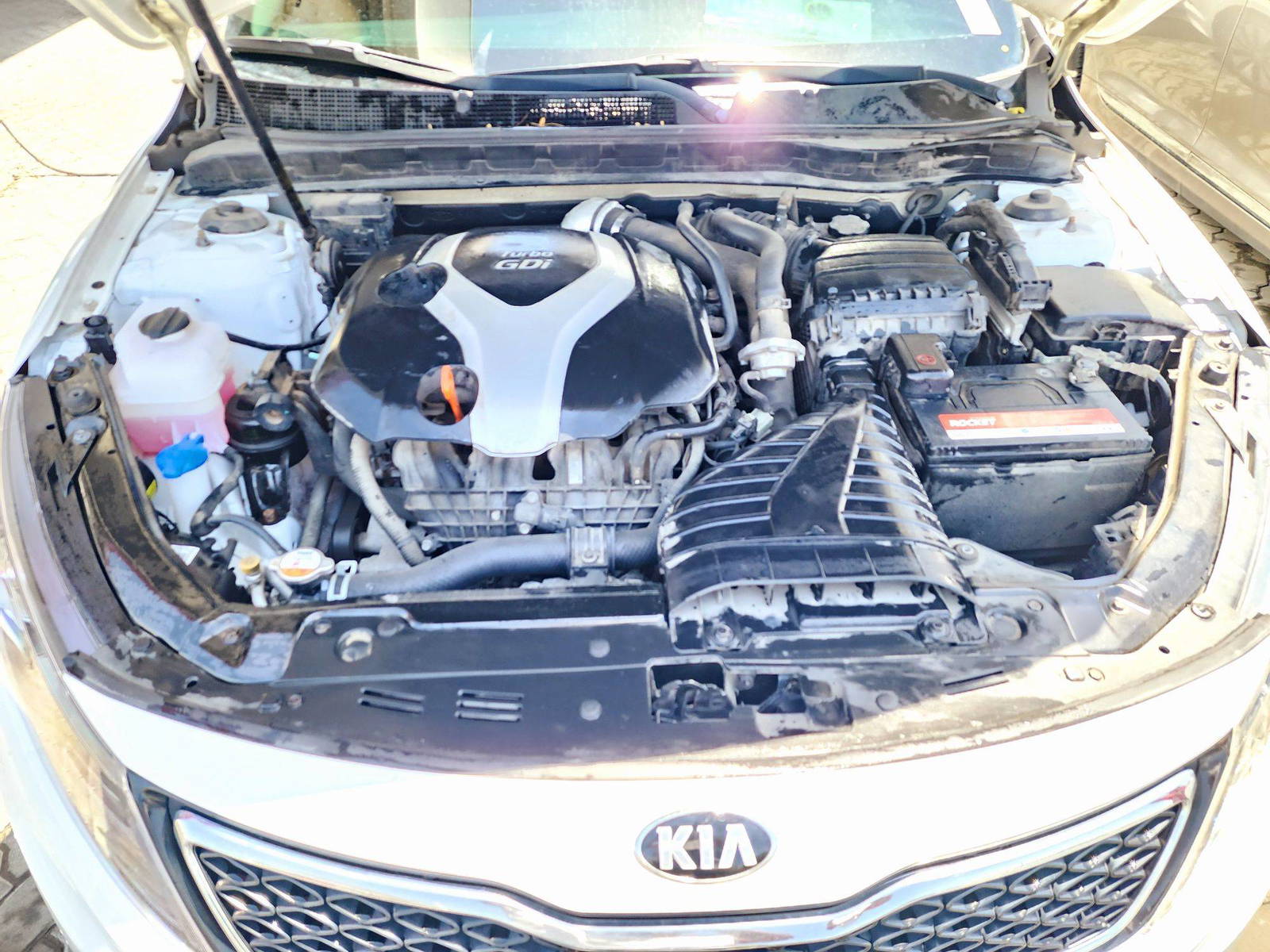 2013 KIA K5 — 174588 KM — Lot 350493 — Souq - Marhaba Auctions Used Cars - Image 12