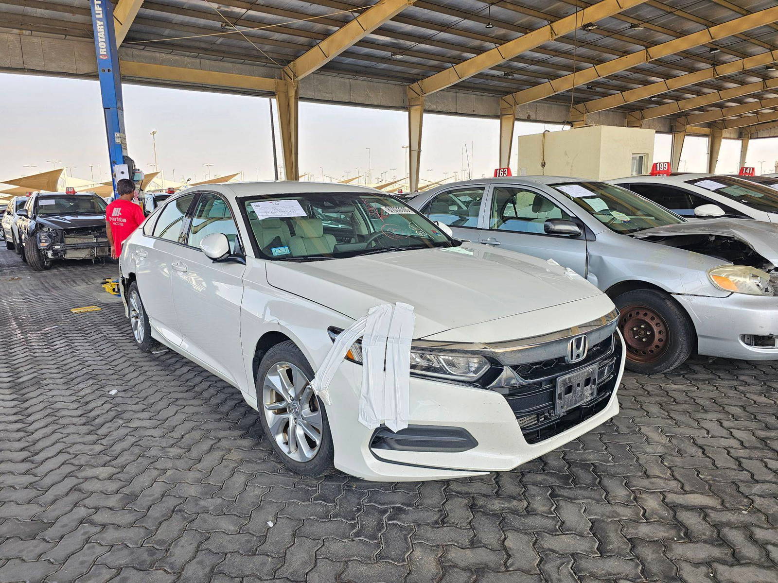 2019 HONDA ACCORD — 100265 Miles — Lot 61033305 — Main - Marhaba Auctions Used Cars - Image 4