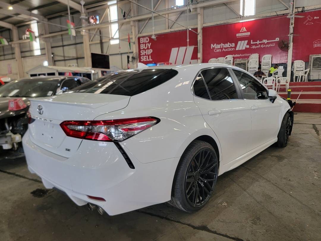 2019 TOYOTA CAMRY — 74282 Miles — Lot U209948 — Main - Marhaba Auctions Used Cars - Image 3