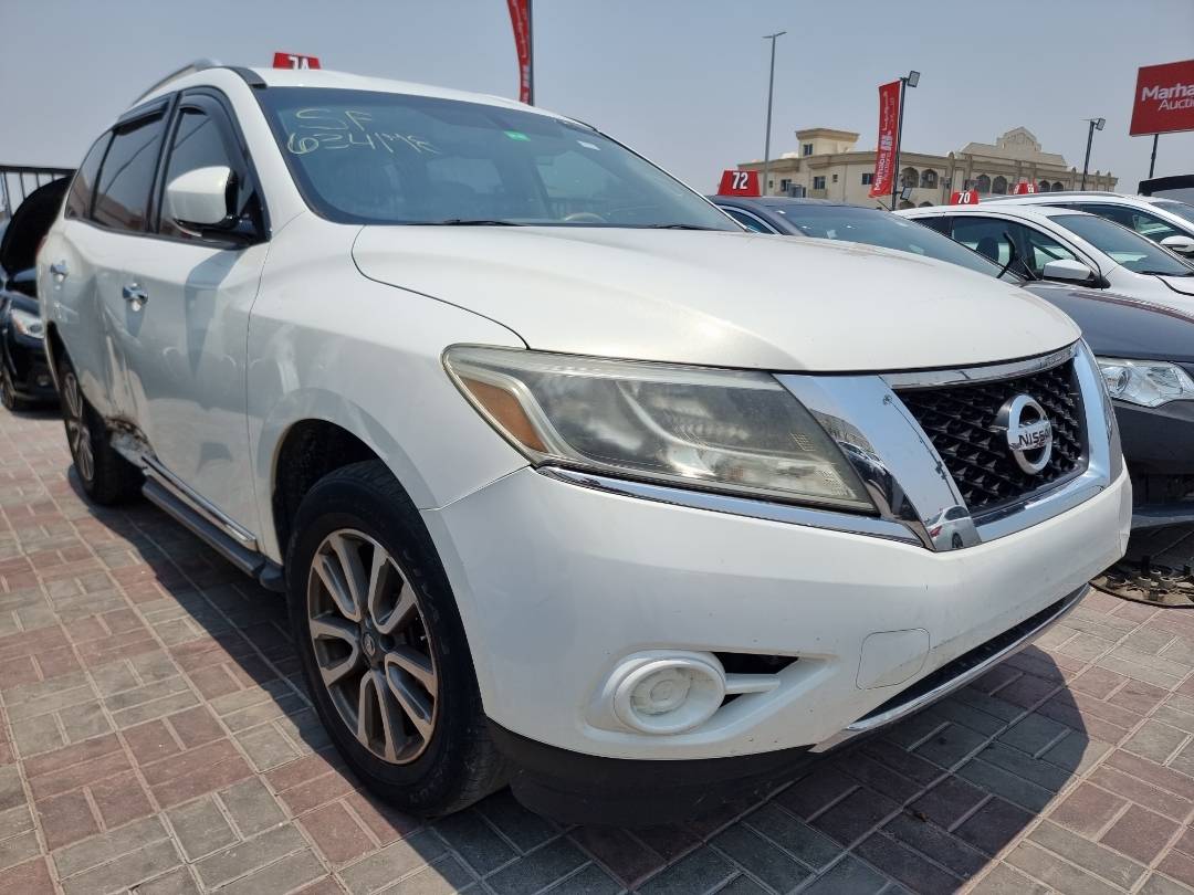 2013 NISSAN PATHFINDER — 166253 Miles — Lot 80499773 — Main - Marhaba Auctions Used Cars - Image 4