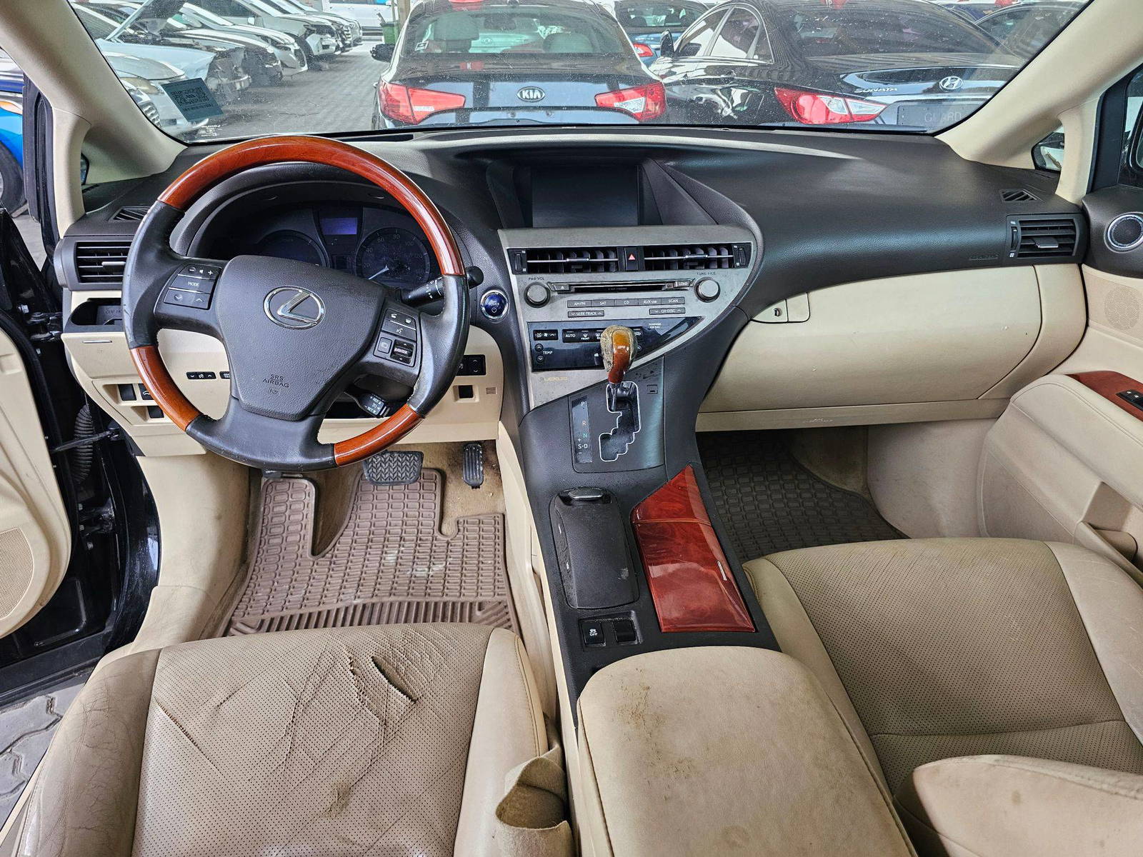 2011 LEXUS RX 450H — 158783 Miles — Lot BA7B2038275 — Main - Marhaba Auctions Used Cars - Image 7