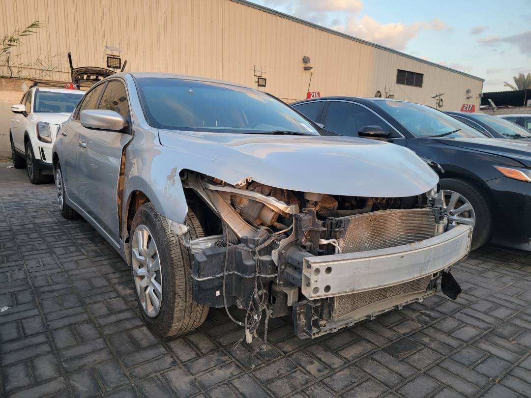 2015 NISSAN ALTIMA — 157099 Miles — Lot 874744 — Main - Marhaba Auctions Used Cars - Image 4
