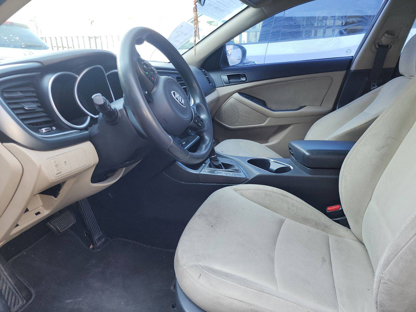 KIA OPTIMA 2015 - Marhaba Auction Used Cars - Image 7