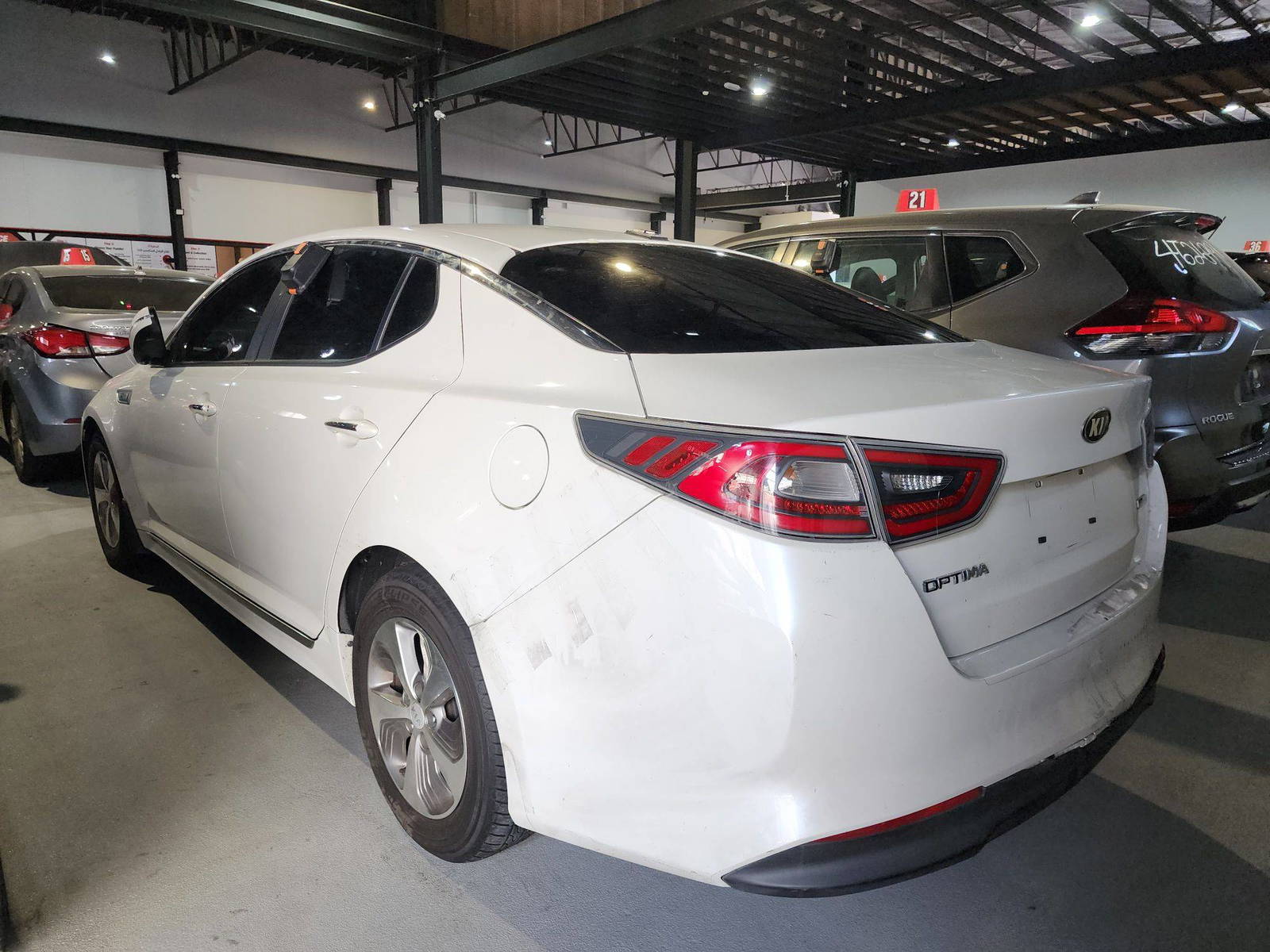 2015 KIA OPTIMA — 164976 Miles — Lot 56155884 — Al Quoz - Marhaba Auctions Used Cars - Image 4