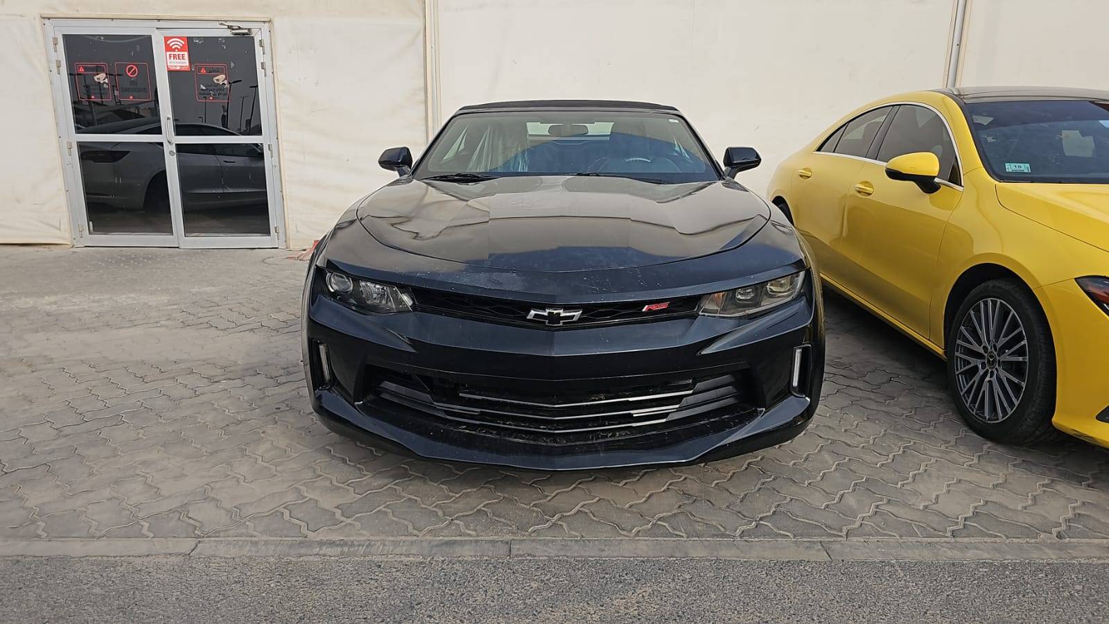 2017 CHEVROLET CAMARO — 98084 Miles — Lot 4H0115587 — Souq - Marhaba Auctions Used Cars - Image 4