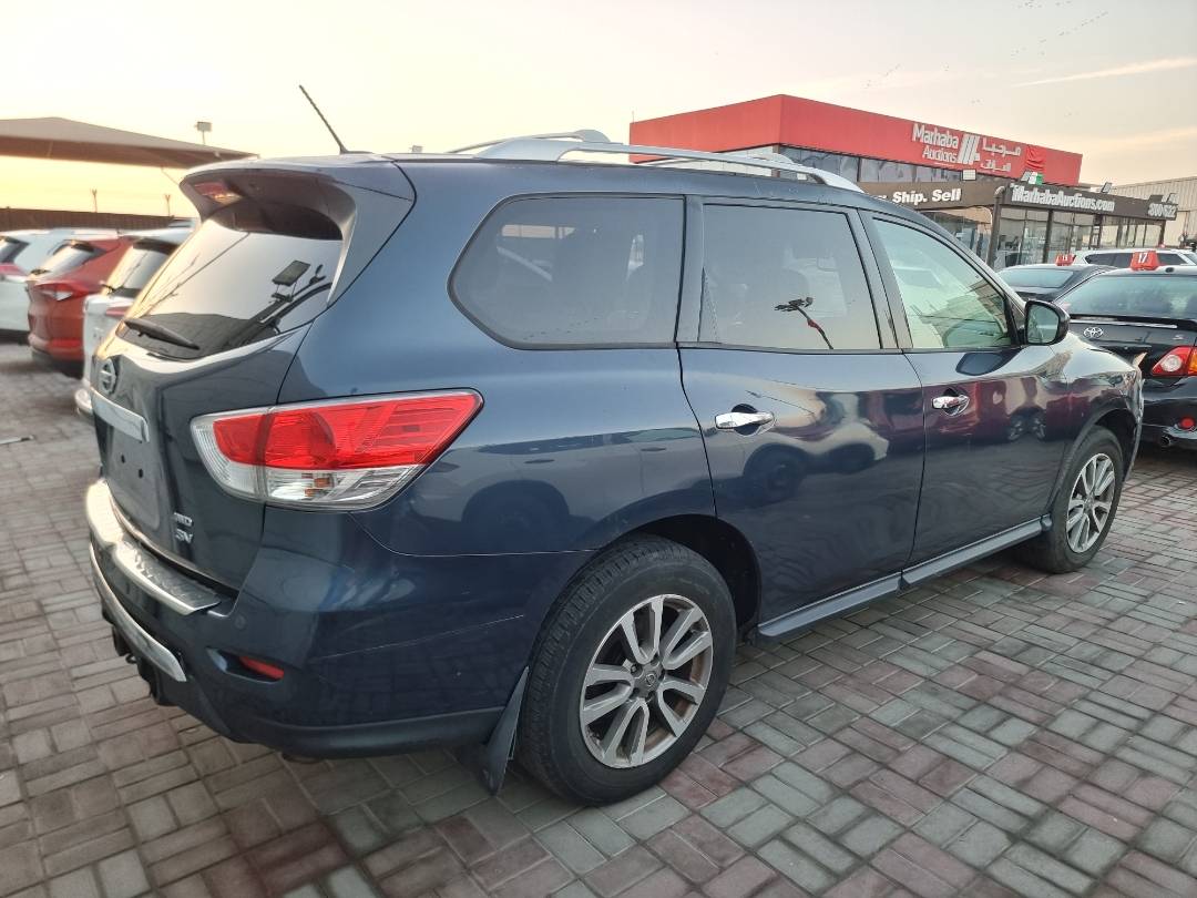2015 NISSAN PATHFINDER — 172154 Miles — Lot 40087040 — Main - Marhaba Auctions Used Cars - Image 4