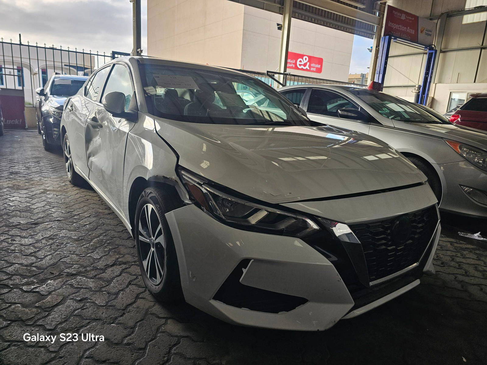 NISSAN SENTRA 2023 - Marhaba Auction Used Cars - Image 4