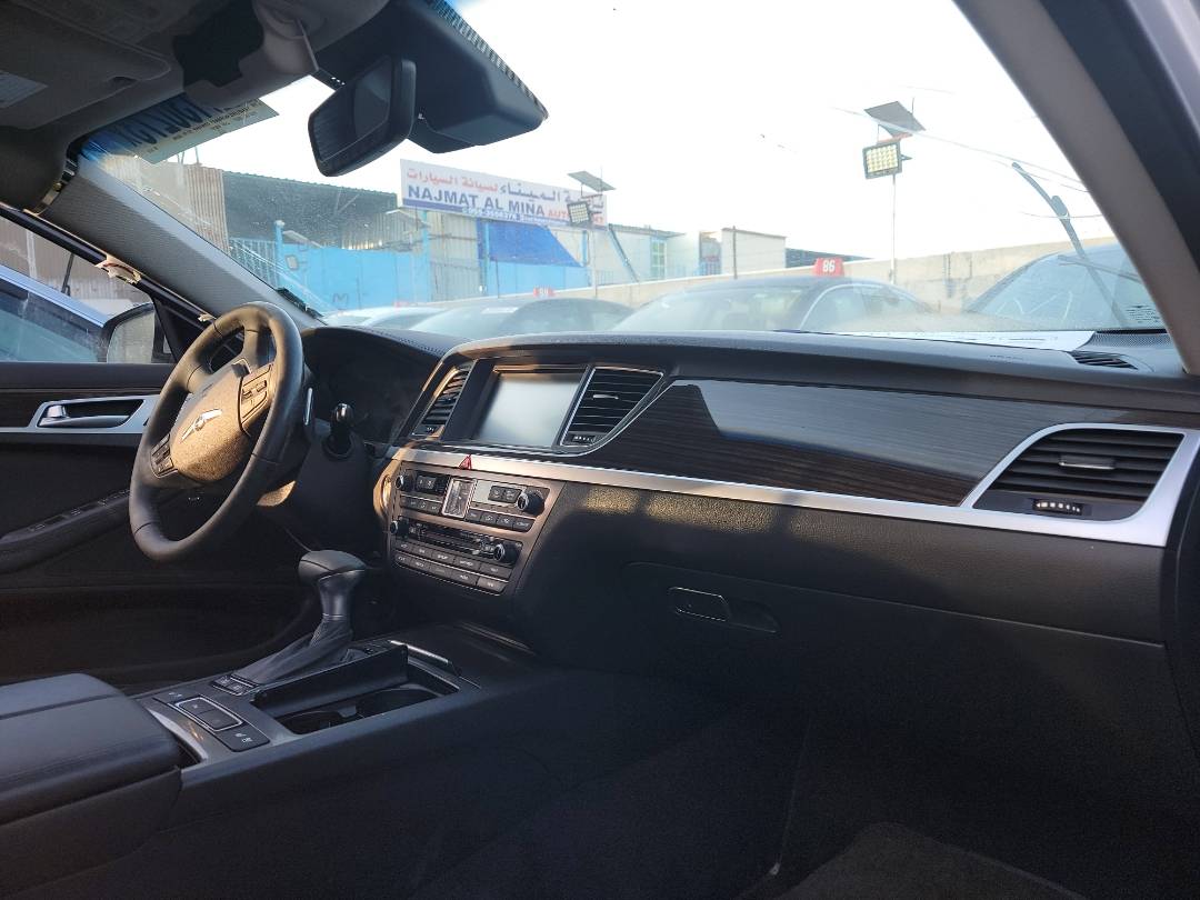 2018 HYUNDAI GENESIS — 28151 Miles — Lot JU216730 - Marhaba Auctions Used Cars - Image 6