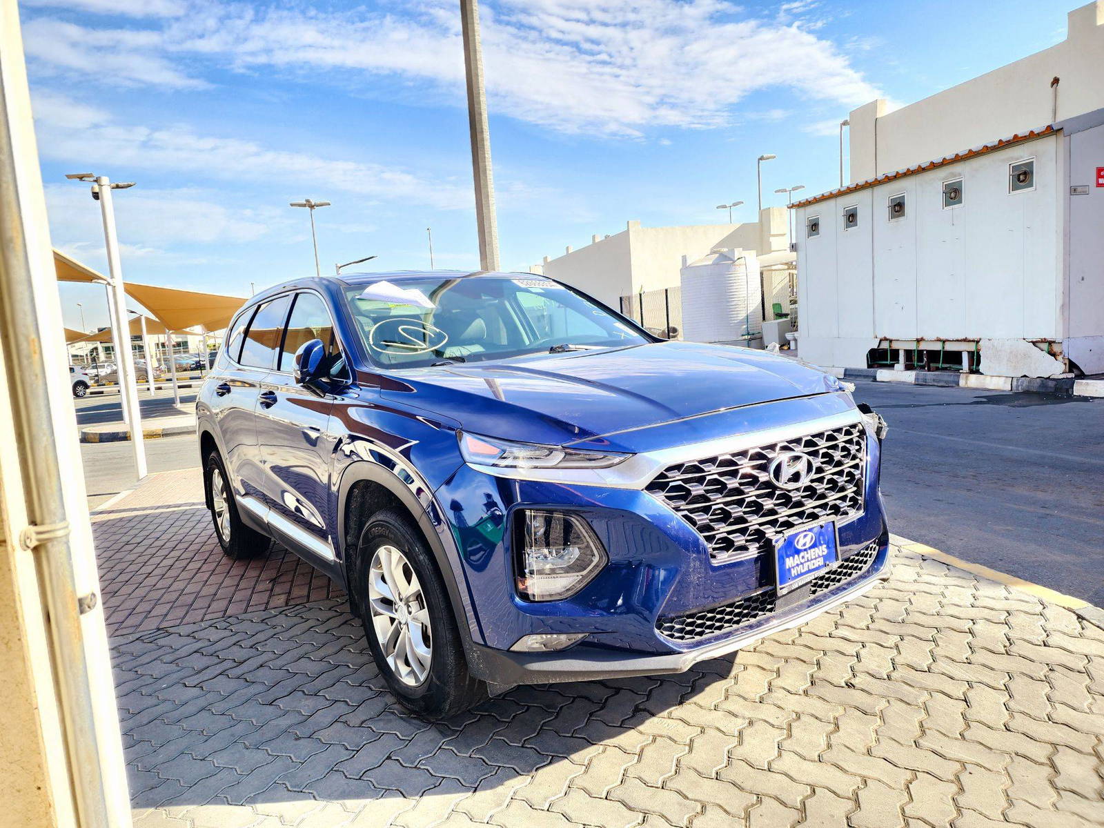 2020 HYUNDAI SANTA FE — 143981 Miles — Lot 62668354 — Souq - Marhaba Auctions Used Cars - Image 5