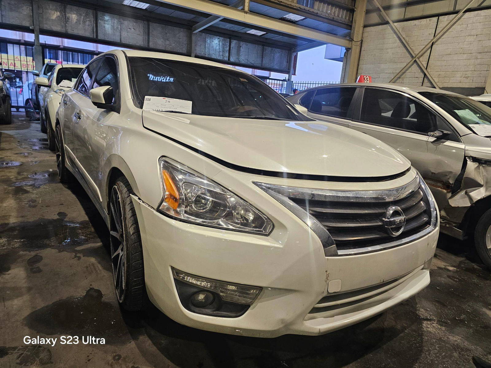 2015 NISSAN ALTIMA — 165281 Miles — Lot 64661535 — Main - Marhaba Auctions Used Cars - Image 4