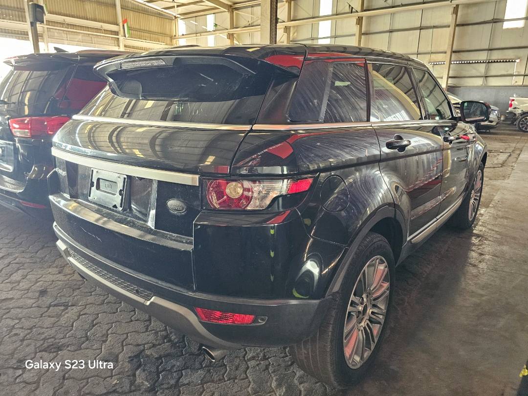 2012 LAND ROVER RANGE ROVER EVOQUE — 157039 Miles — Lot CH696075 — Main - Marhaba Auctions Used Cars - Image 3