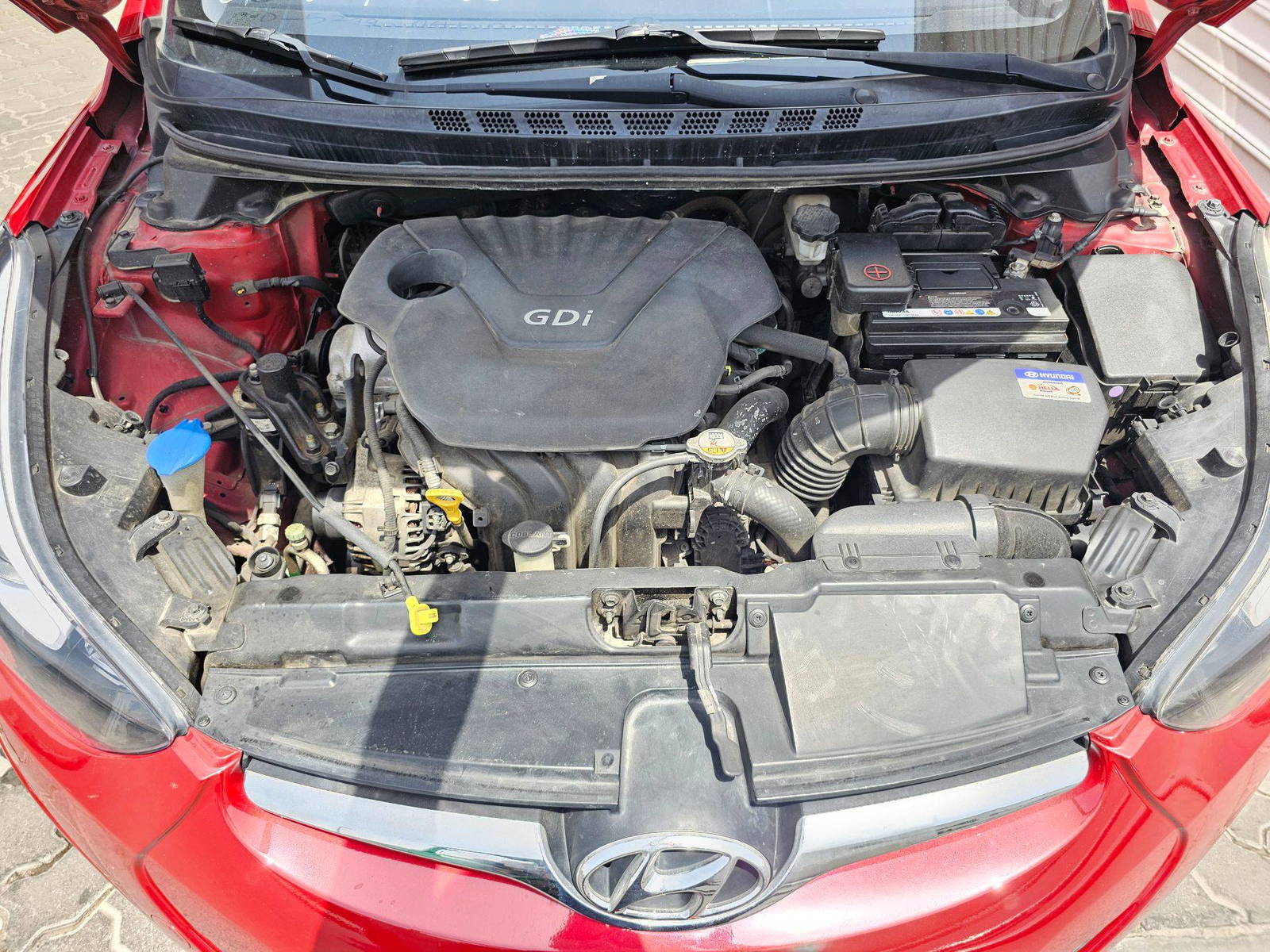 2014 HYUNDAI AVANTE — 75226 KM — Lot 068406 — Souq - Marhaba Auctions Used Cars - Image 10