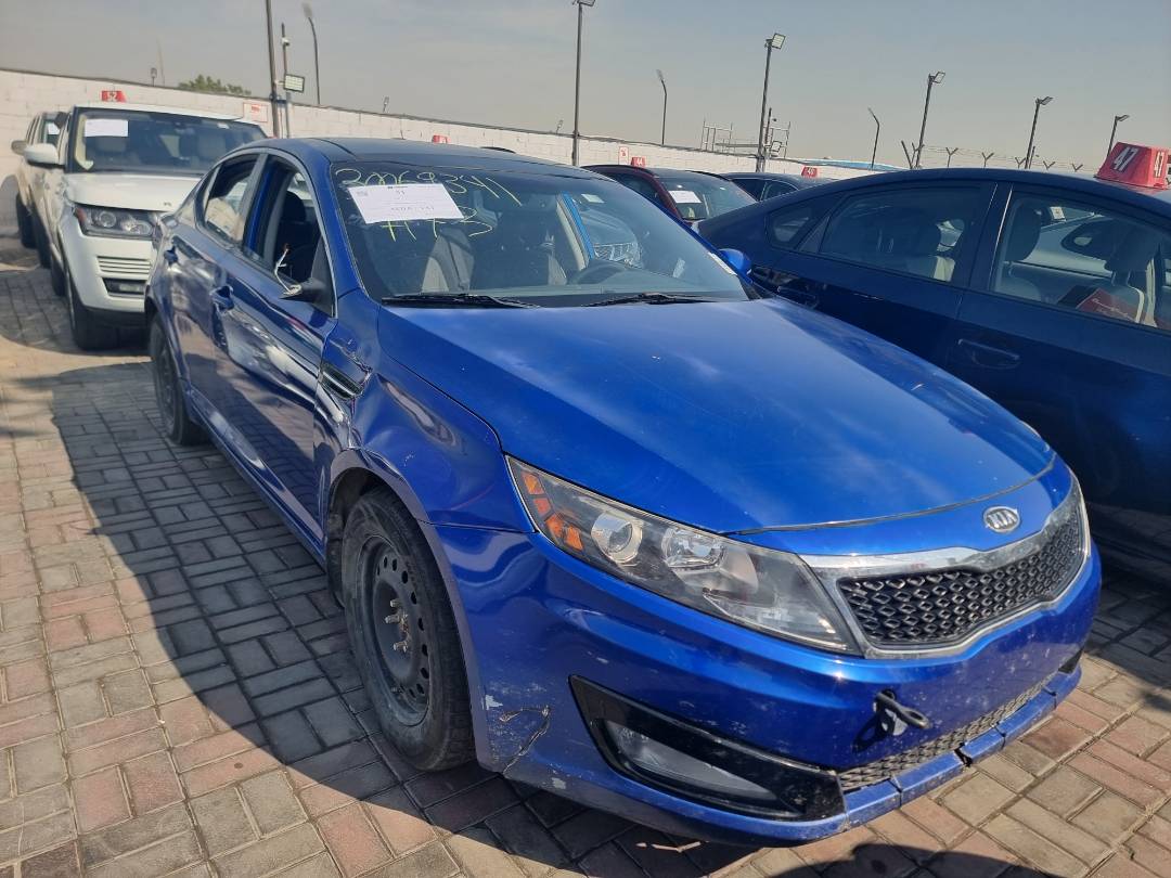 KIA OPTIMA 2012 - Marhaba Auction Used Cars - Image 3