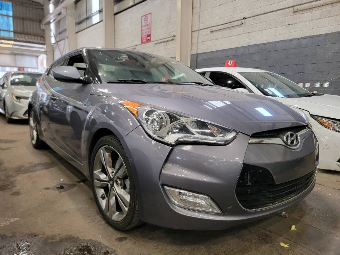 2017 HYUNDAI VELOSTER — 97130 Miles — Lot U322472 — Main - Marhaba Auctions Used Cars - Image 3