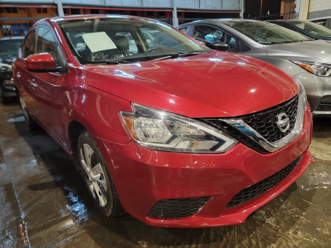 2016 NISSAN SENTRA — 99234 Miles — Lot Y334389 - Marhaba Auctions Used Cars - Image 7