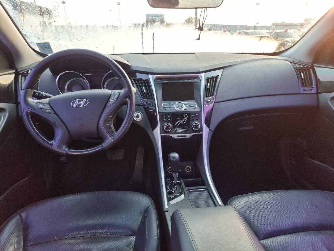 HYUNDAI SONATA 2010 - Marhaba Auction Used Cars - Image 7