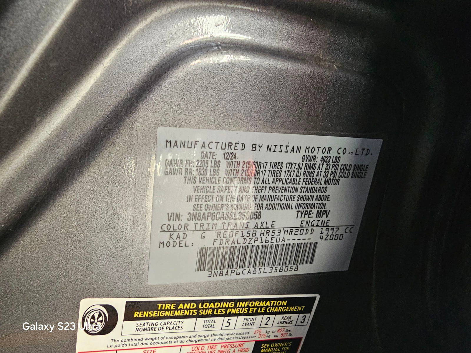 NISSAN KICKS 2025 - Marhaba Auction Used Cars - Image 8