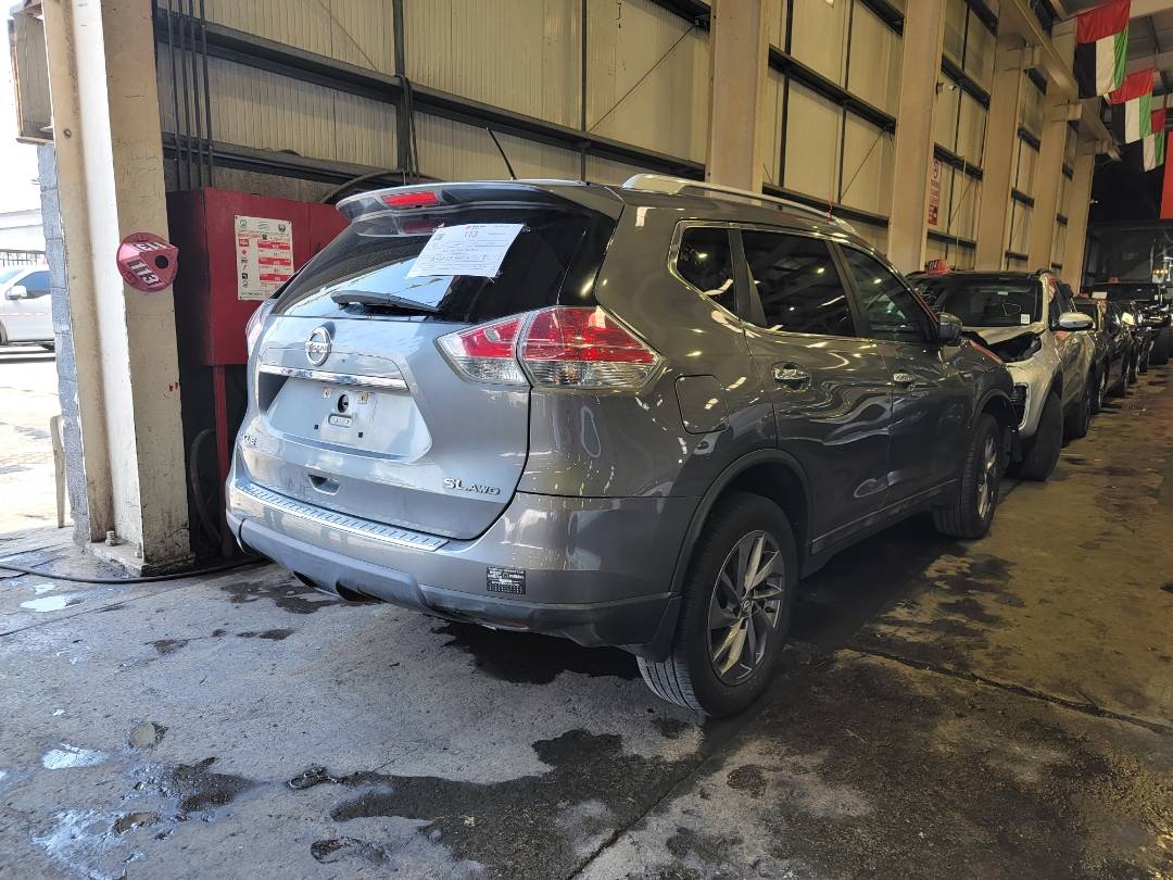 2016 NISSAN ROGUE — 88887 Miles — Lot GC741195 — Main - Marhaba Auctions Used Cars - Image 3