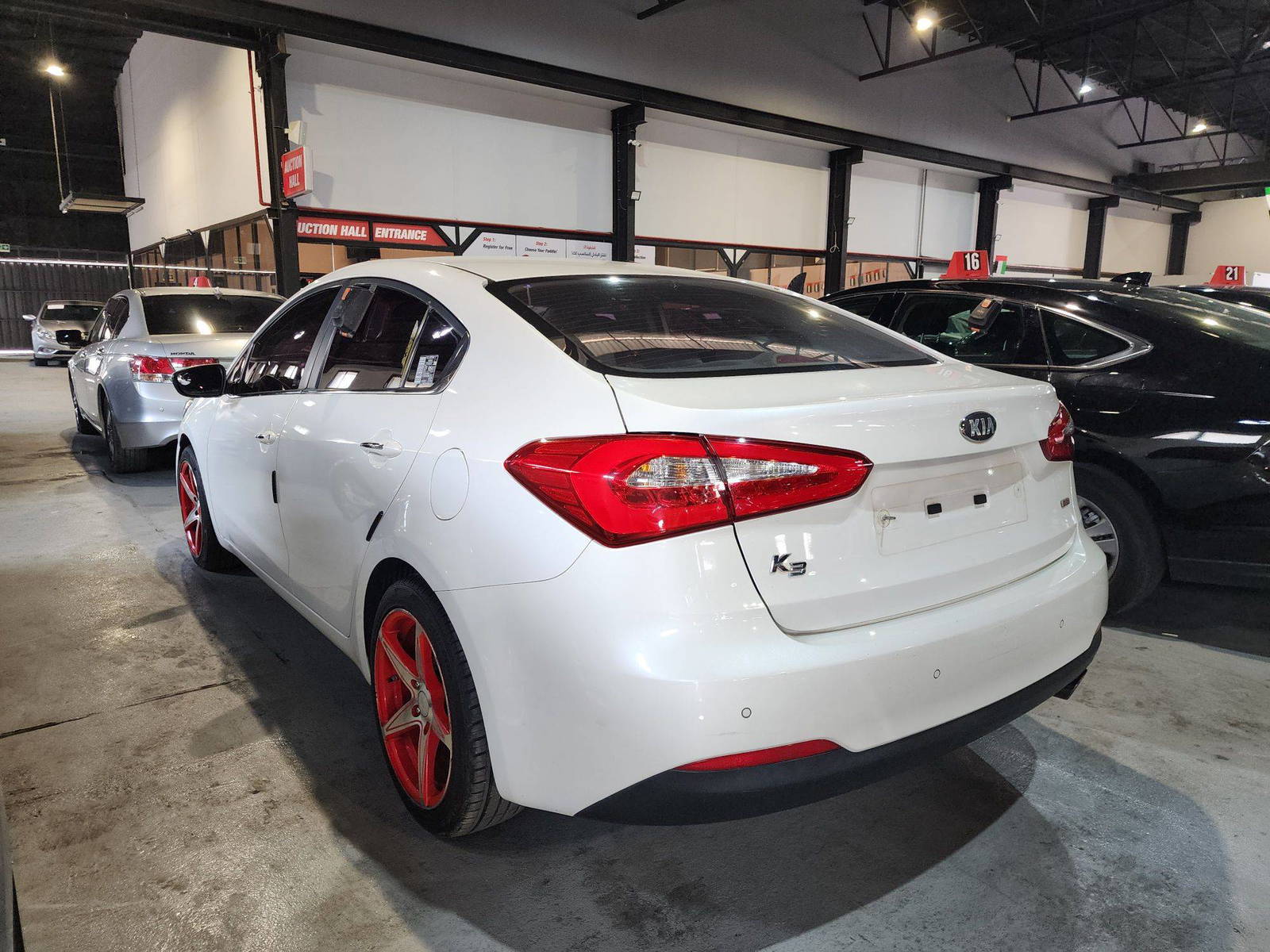 2013 KIA K3 — 174986 KM — Lot 805411 — Al Quoz - Marhaba Auctions Used Cars - Image 6