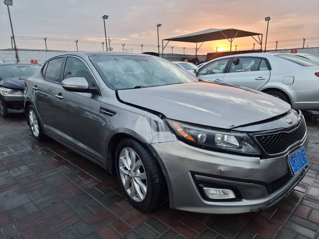 2015 KIA OPTIMA — 193985 Miles — Lot 504810 — Ind. 12 - Marhaba Auctions Used Cars - Image 3