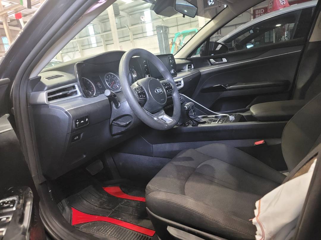 2021 KIA K5 — 67939 Miles — Lot G052700 — Main - Marhaba Auctions Used Cars - Image 7