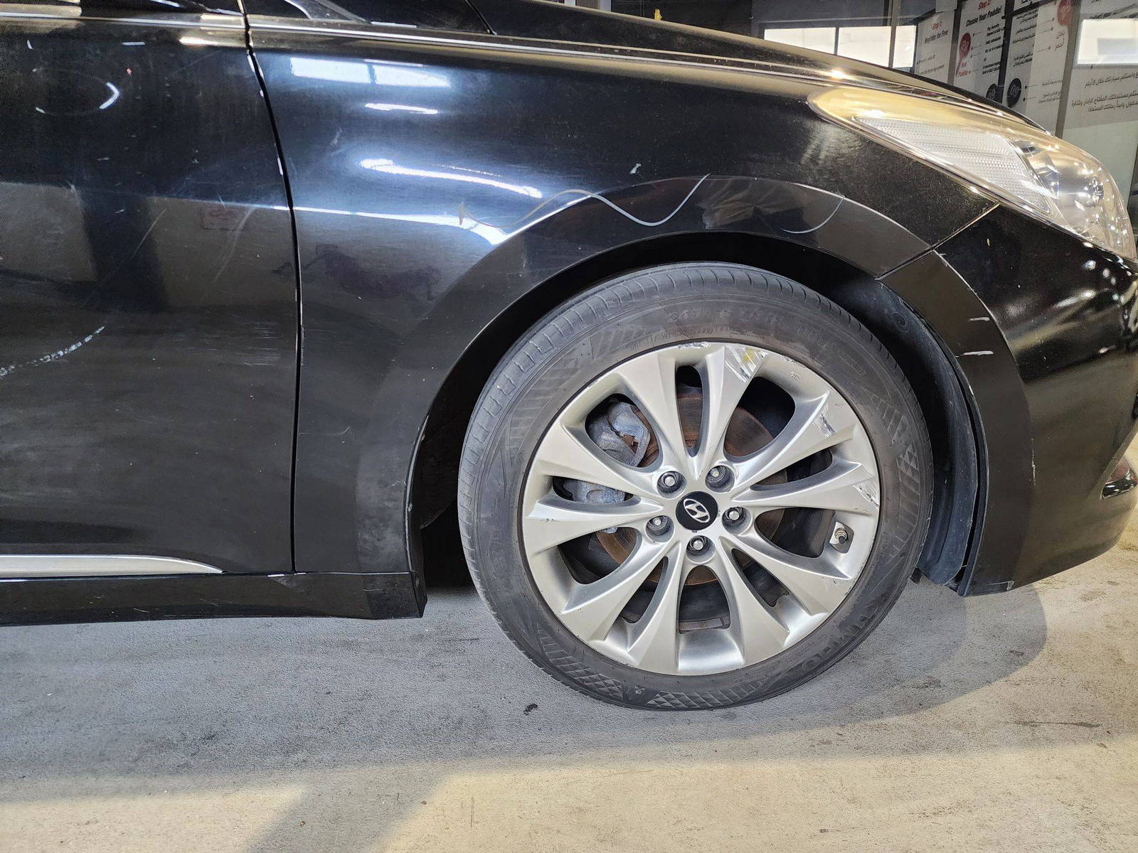 HYUNDAI GRANDEUR 2012 - Marhaba Auction Used Cars - Image 12