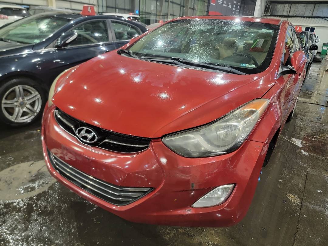 2012 HYUNDAI ELANTRA — 106970 Miles — Lot 64410563 - Marhaba Auctions Used Cars - Image 9