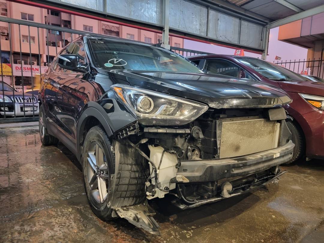 2018 HYUNDAI SANTA FE SPORT — 72326 KM — Lot JH062462 — Main - Marhaba Auctions Used Cars - Image 4