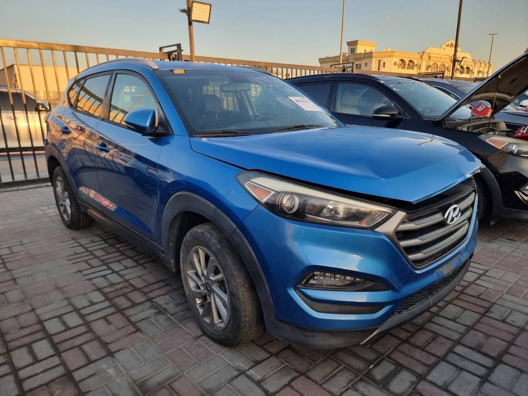 2016 HYUNDAI TUCSON — 124675 Miles — Lot 215487 — Ind. 12 - Marhaba Auctions Used Cars - Image 3