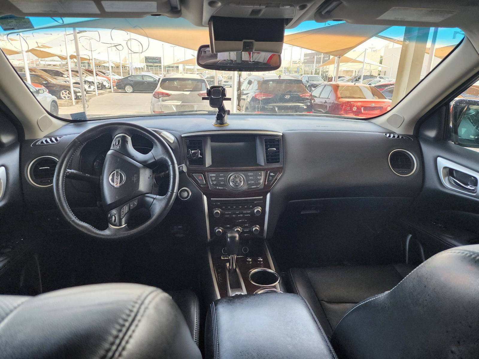 2013 NISSAN PATHFINDER — 123655 Miles — Lot 750239 — Souq - Marhaba Auctions Used Cars - Image 8