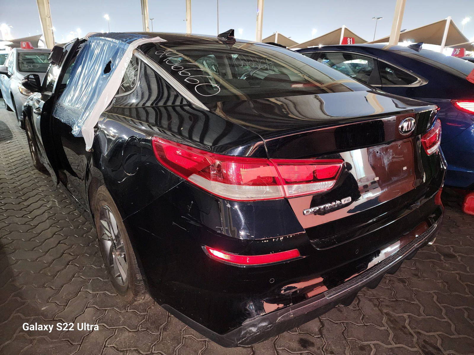 2019 KIA OPTIMA — 154497 Miles — Lot 71949243 - Marhaba Auctions Used Cars - Image 4