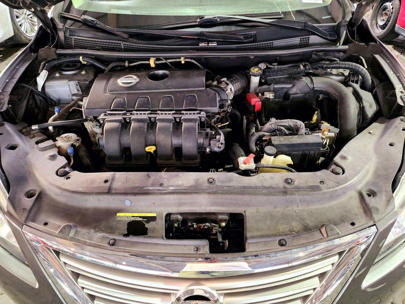 2015 NISSAN SENTRA — 132422 Miles — Lot 233435 — Souq - Marhaba Auctions Used Cars - Image 12