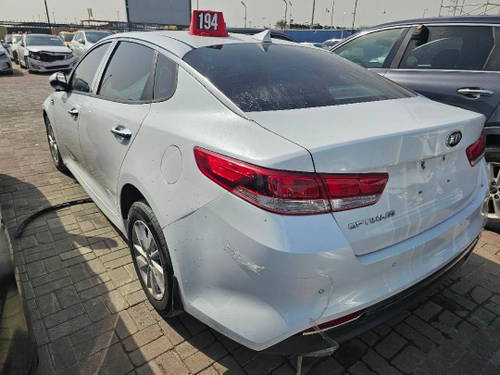 2018 KIA OPTIMA at Marhaba Auctions