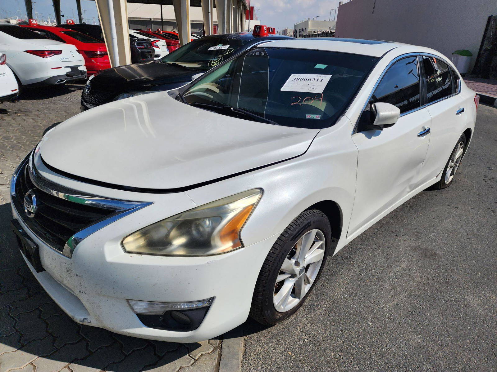 2013 NISSAN ALTIMA — 288864 Miles — Lot 38066211 - Marhaba Auctions Used Cars - Image 9