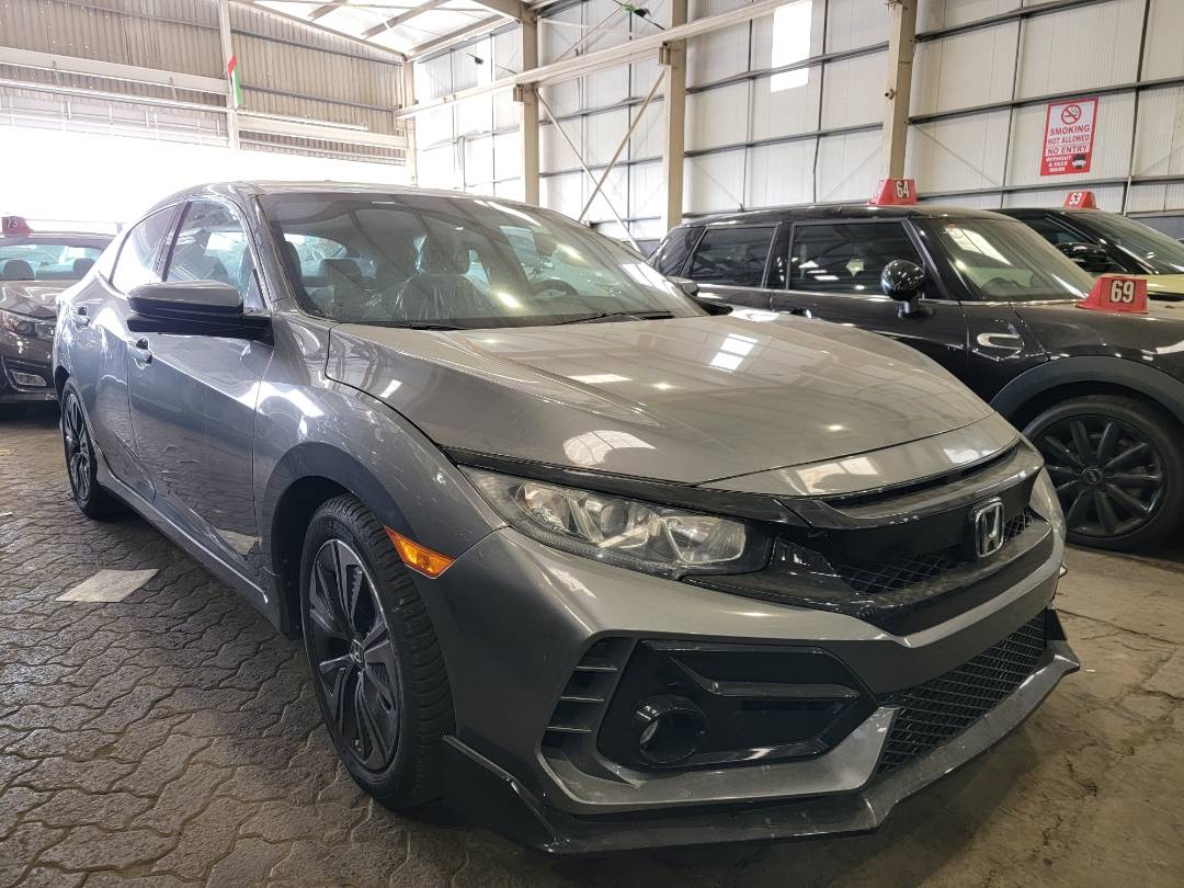 2017 HONDA CIVIC — 174087 Miles — Lot U406096 — Main - Marhaba Auctions Used Cars - Image 4