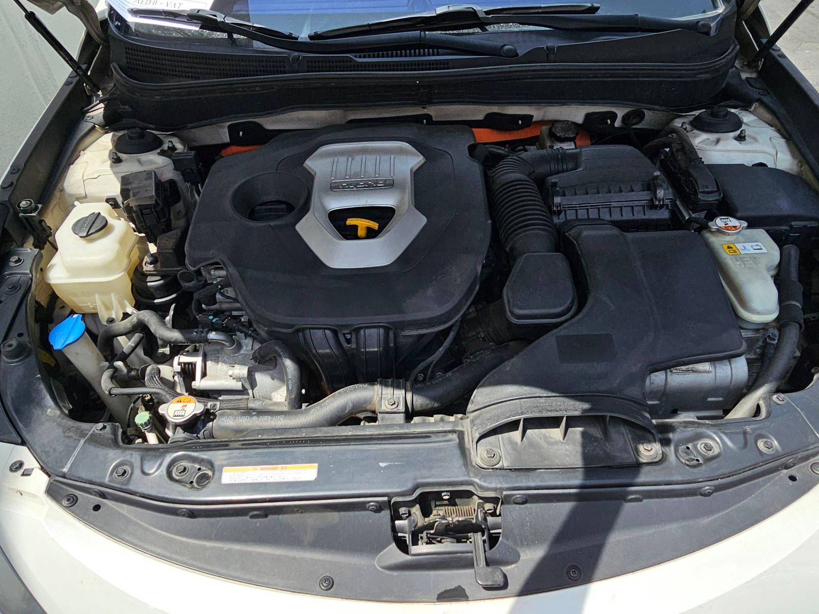 2012 HYUNDAI SONATA — 196618 KM — Lot 043040 — Main - Marhaba Auctions Used Cars - Image 12
