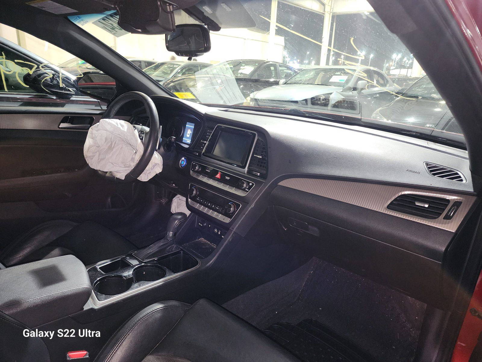 2018 HYUNDAI SONATA — 91224 Miles — Lot 22159 - Marhaba Auctions Used Cars - Image 7
